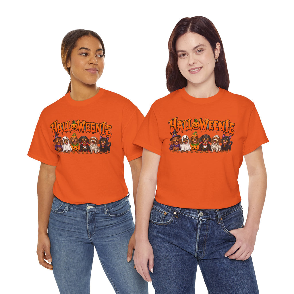 Halloweenie Dachshund T-Shirt | Halloween Dog Graphic