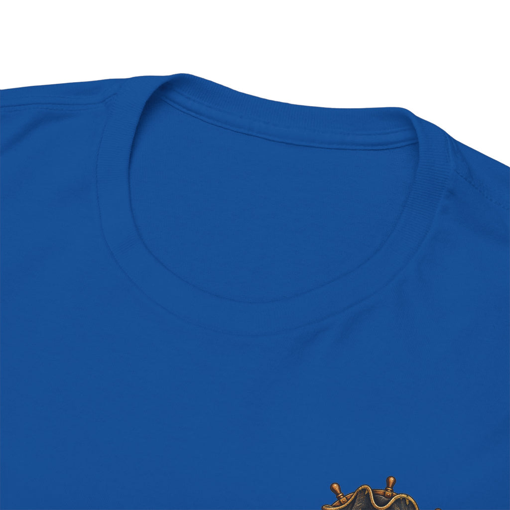 Pirate Skull Tee — "I Was a Pirate" Nautical Skull, Water • Alcohol • Booty • Boats Graphic T‑Shirt