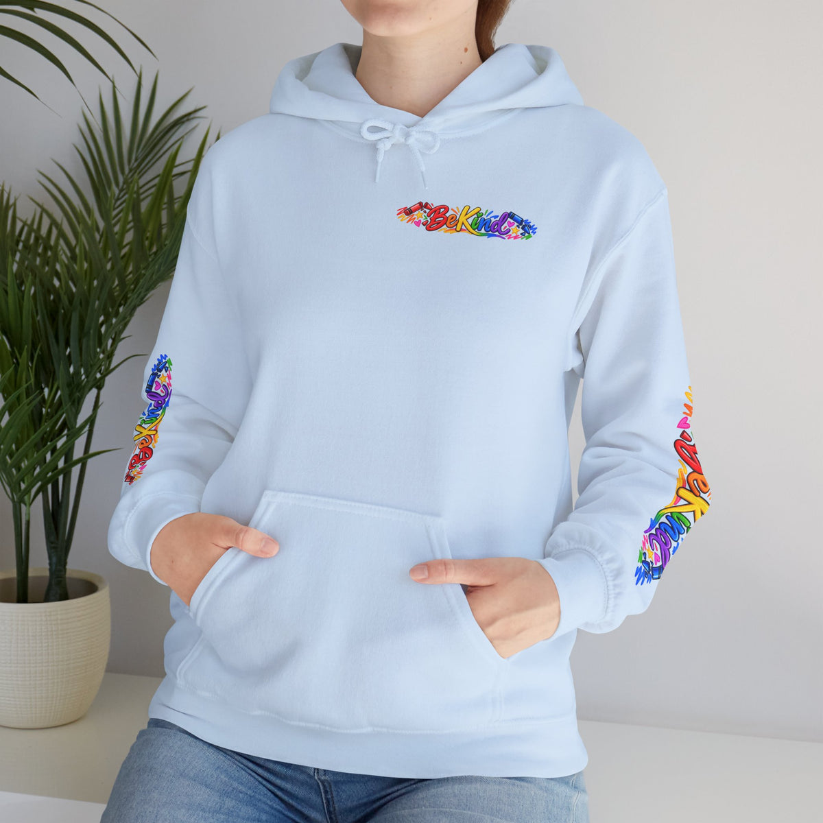 Broken Crayons Still Colorful Rainbow Art Hoodie