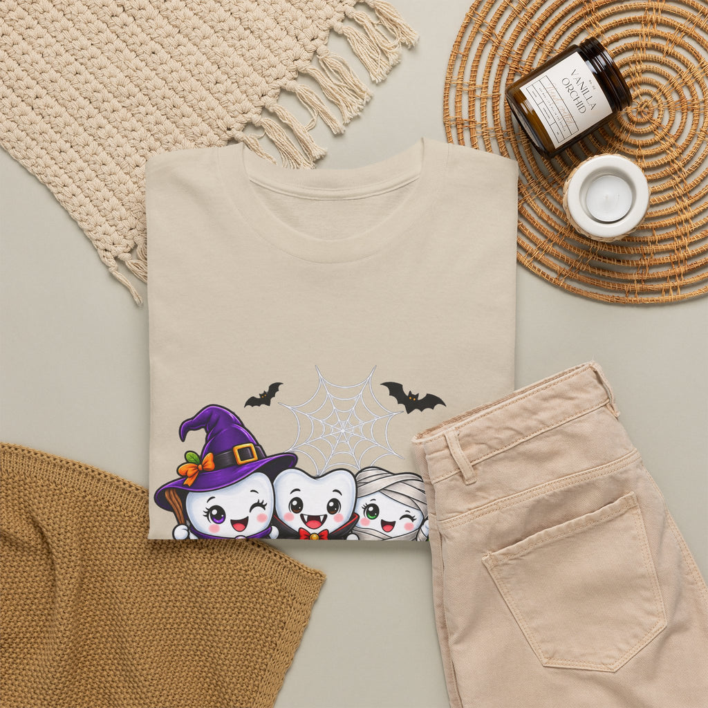 Halloween Teeth T-Shirt | Cute Dental Costume Graphic