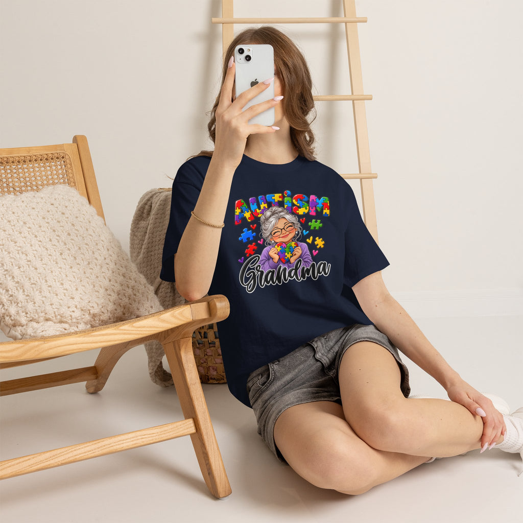 Autism Awareness Grandma T-Shirt