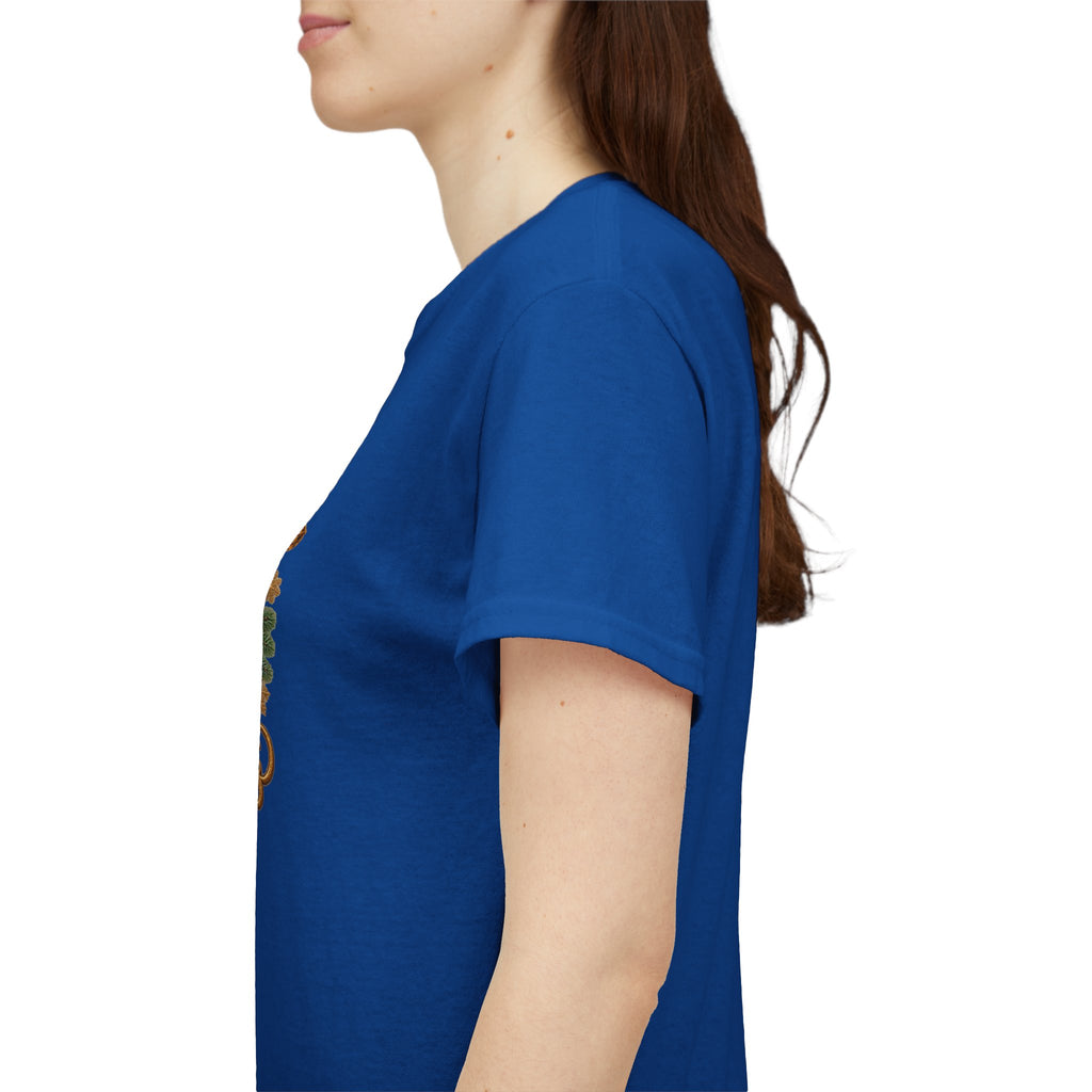Merry Christmas Paw Prints Holiday Graphic Tee