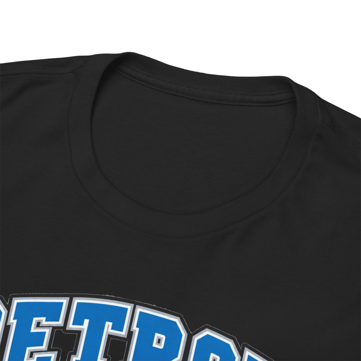 Detroit Thanksgiving Football Tee — Turkey Mascot Game Day Shirt