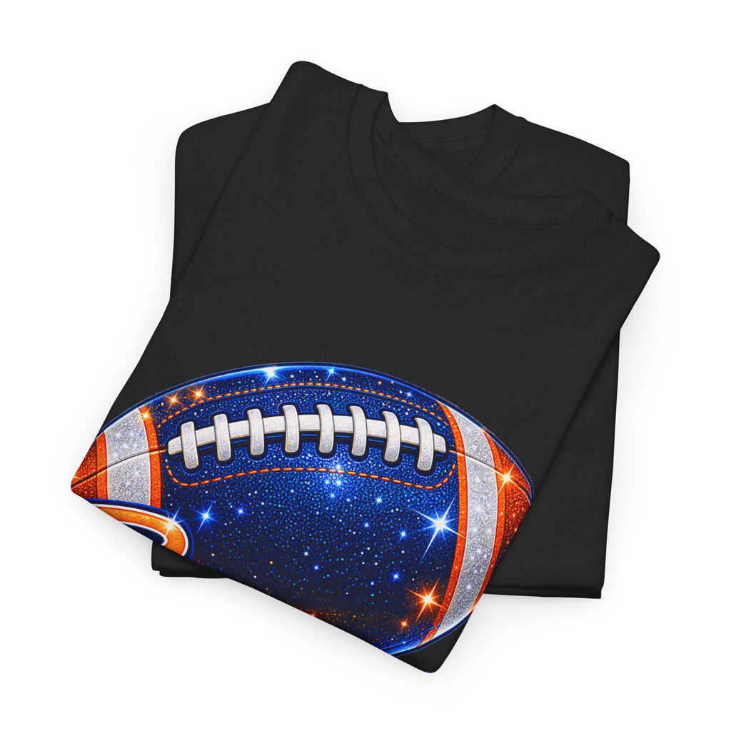 Broncos Football T-Shirt — Galaxy Football Graphic Tee