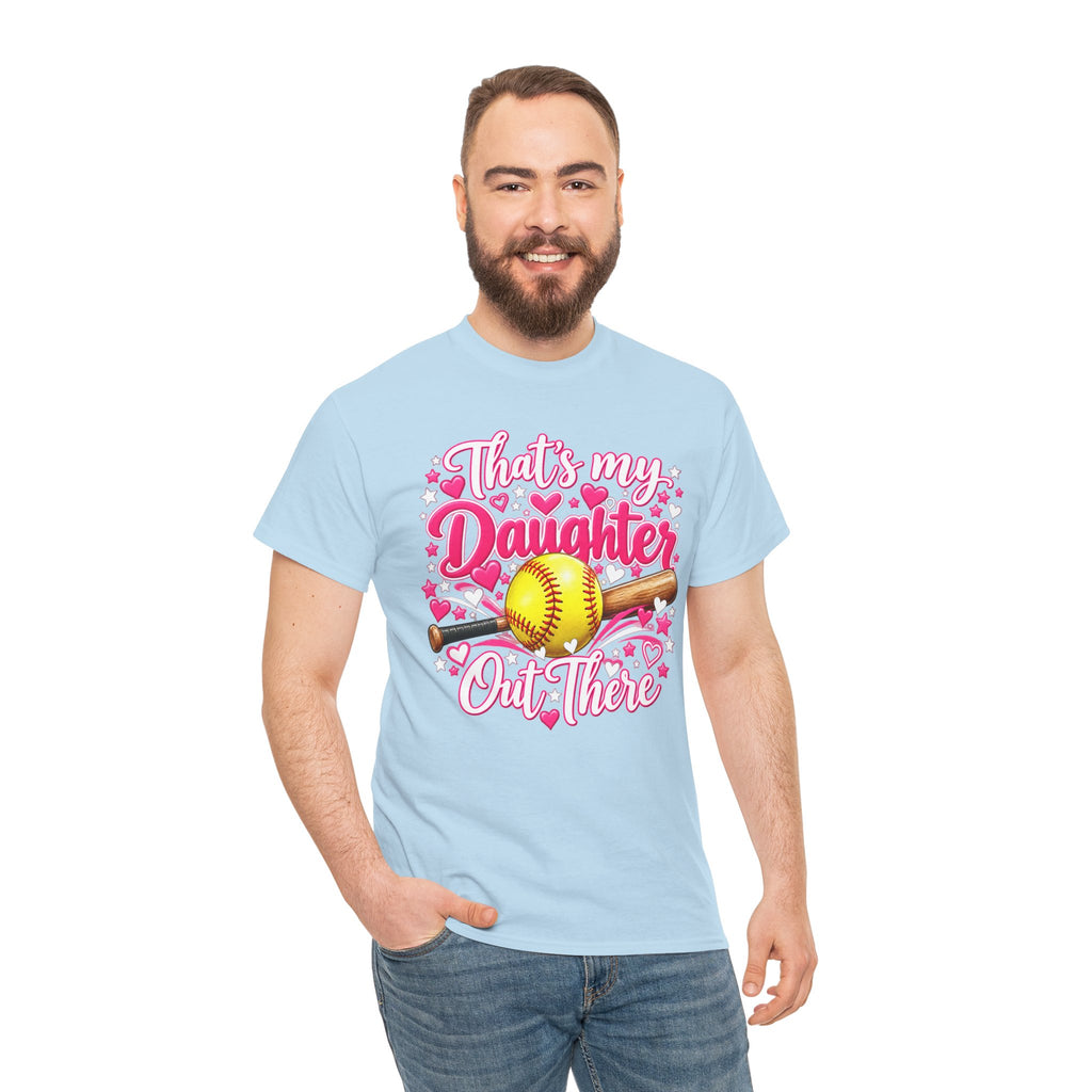 That’s My Daughter Out There Softball T-Shirt