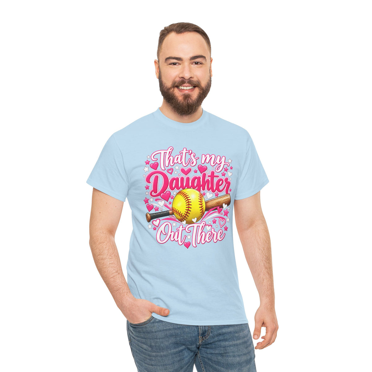 That’s My Daughter Out There Softball T-Shirt