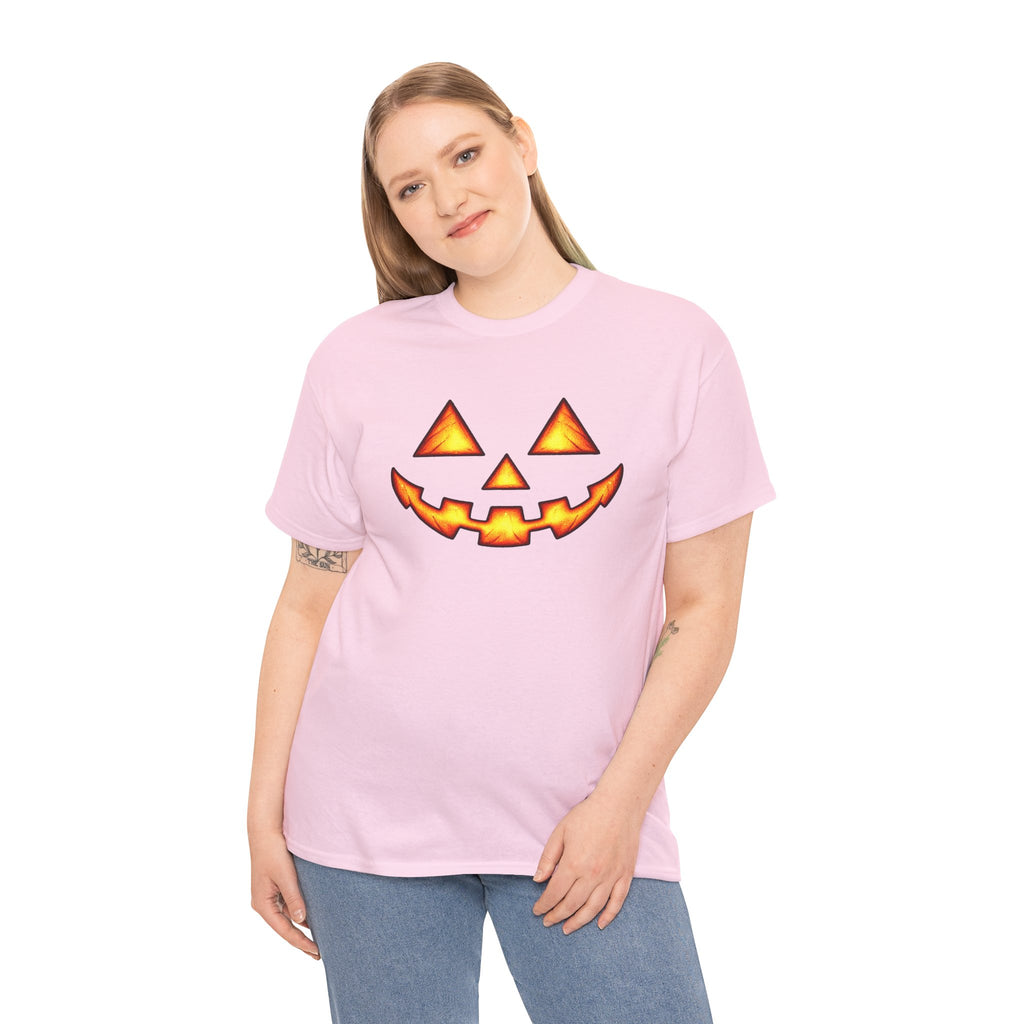 Halloween Jack-O'-Lantern Happy T-Shirt