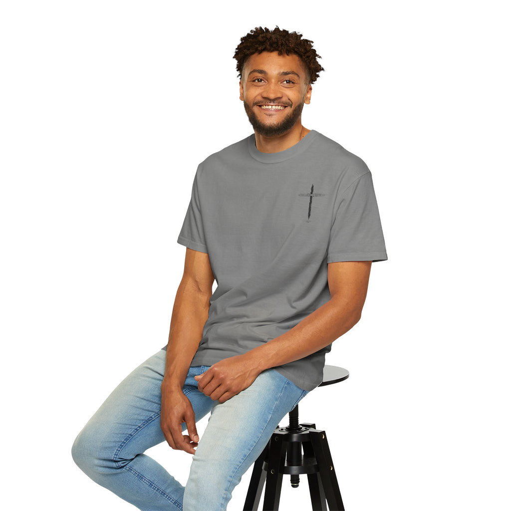 Christian Cross T-Shirt — 'The Way, The Truth, The Life' Religious Tee