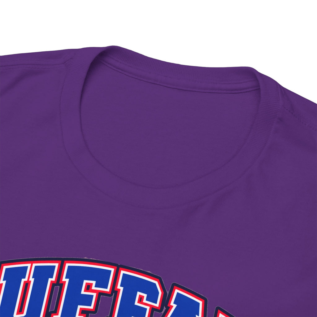 Buffalo Thanksgiving Football T-Shirt — Turkey Mascot Game Day Tee