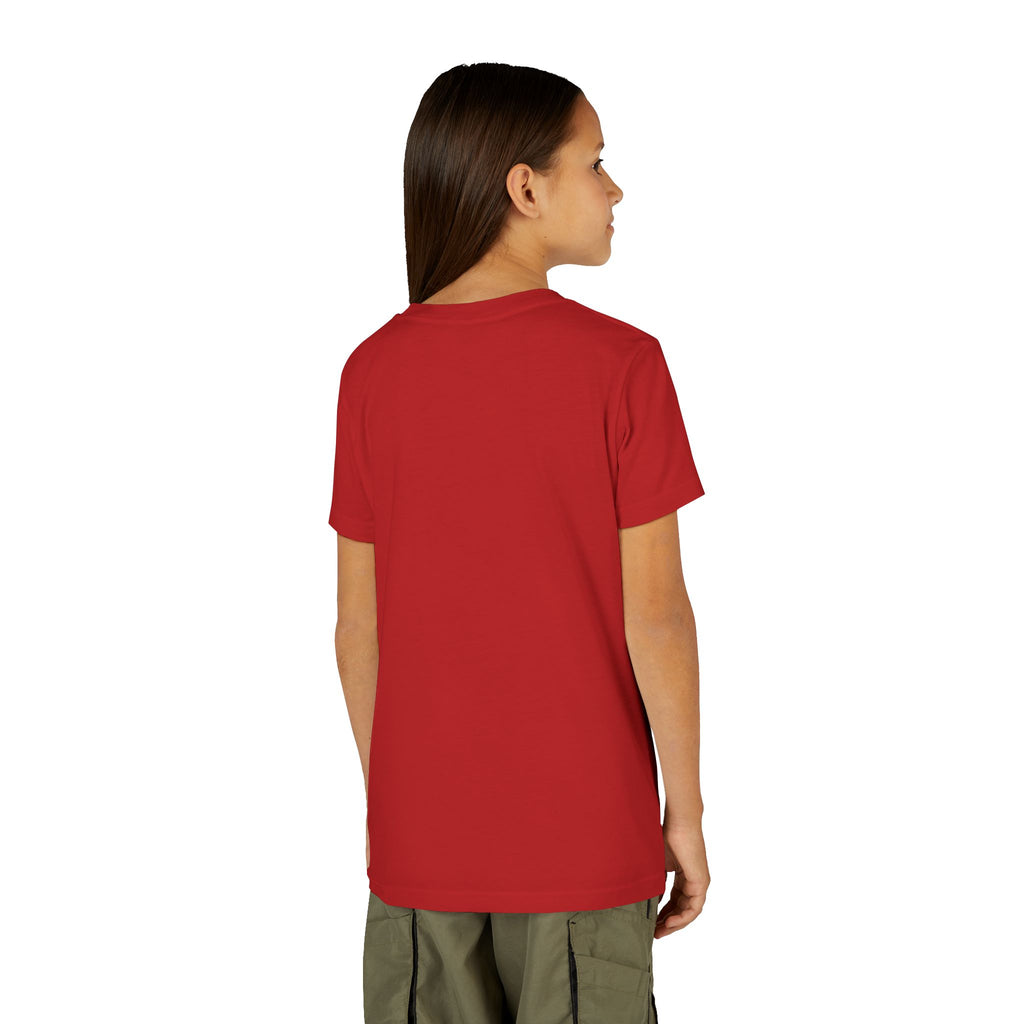 Kids T-Shirt — "It's OK to Be Different" Colorful Superhero Diversity Tee