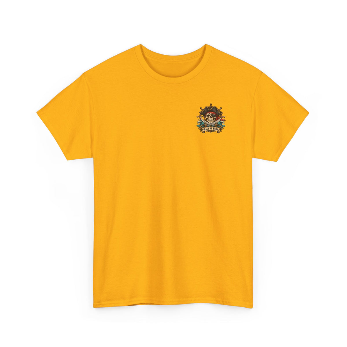 Pirate Skull Tee — "I Was a Pirate" Nautical Skull, Water • Alcohol • Booty • Boats Graphic T‑Shirt