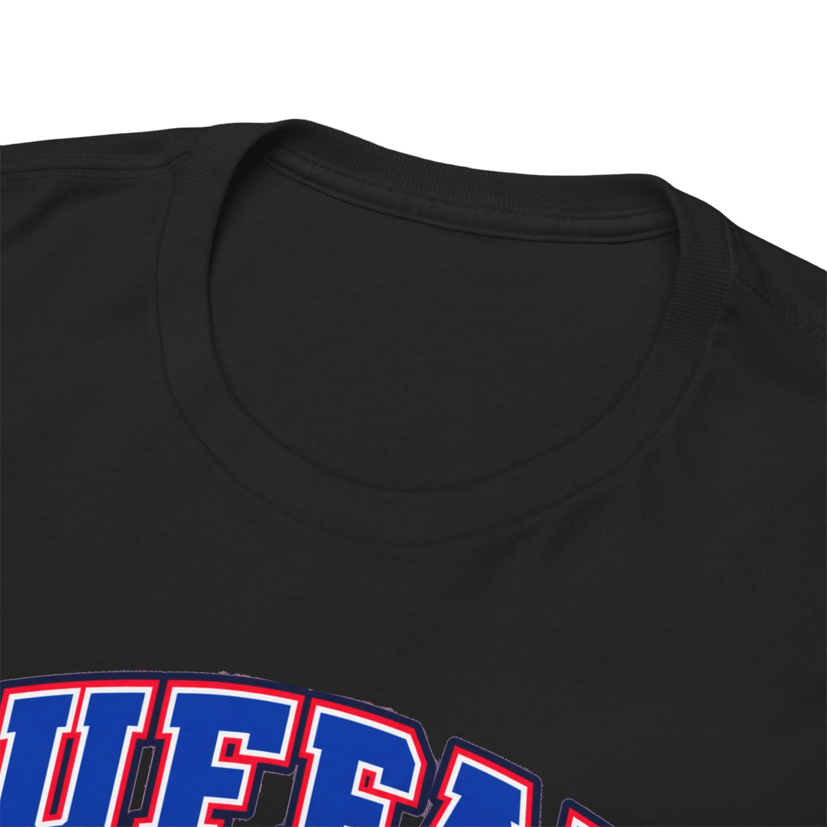 Buffalo Thanksgiving Football T-Shirt — Turkey Mascot Game Day Tee