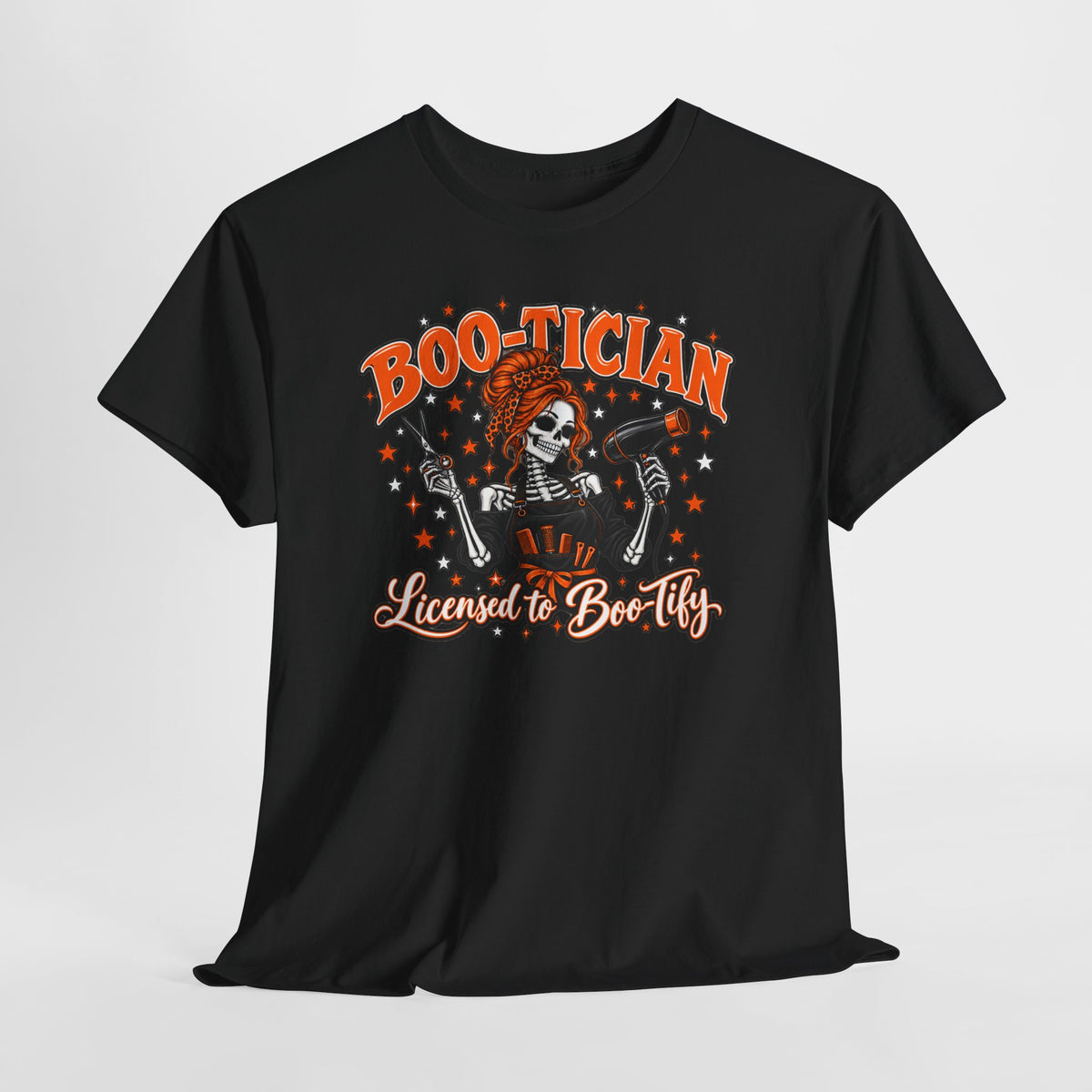 Boo-Tician Licensed to Be Batty Halloween T-Shirt