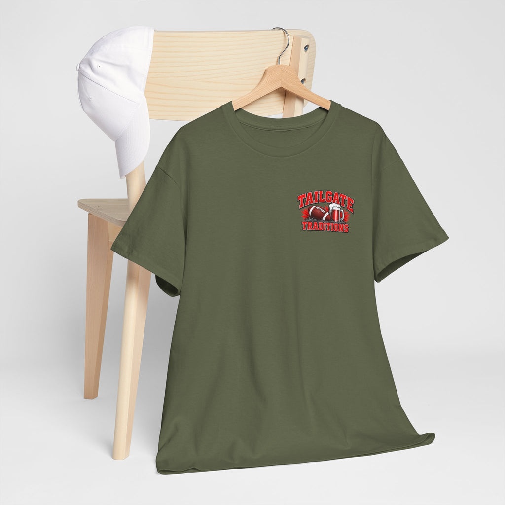 T-Shirt — Saturdays in Ohio Football & Tailgate Tee