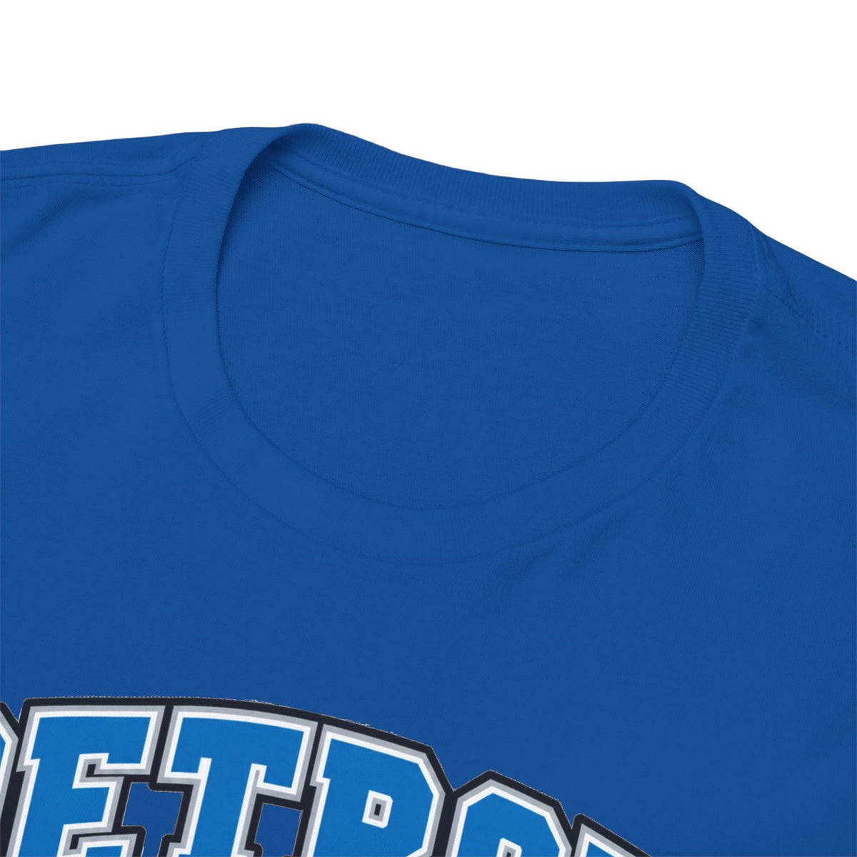 Detroit Thanksgiving Football Tee — Turkey Mascot Game Day Shirt