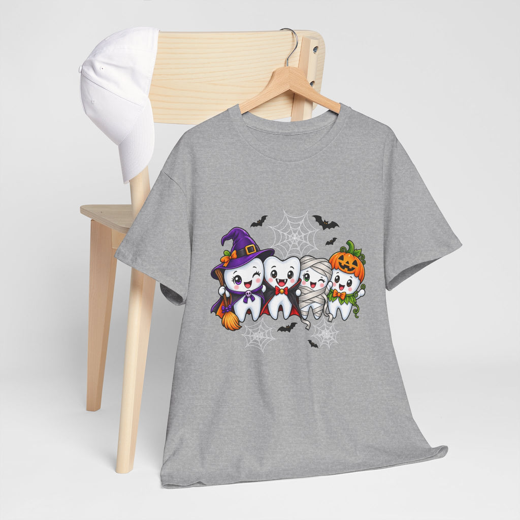 Halloween Teeth T-Shirt | Cute Dental Costume Graphic