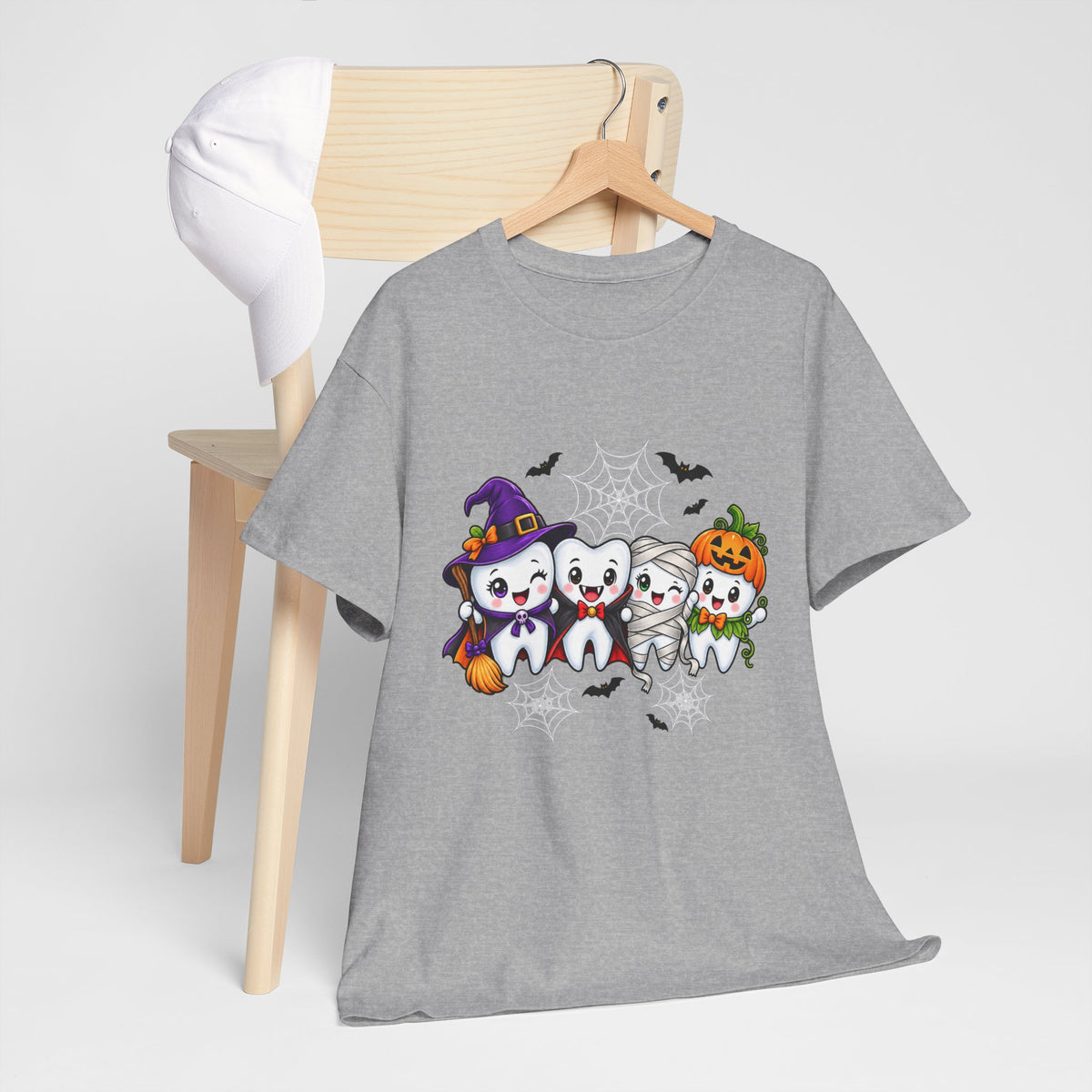 Halloween Teeth T-Shirt | Cute Dental Costume Graphic