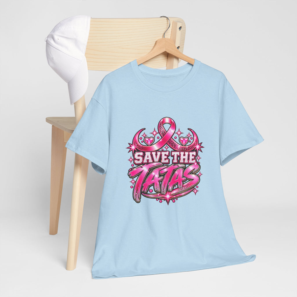 Save The Tatas Breast Cancer Awareness T-Shirt