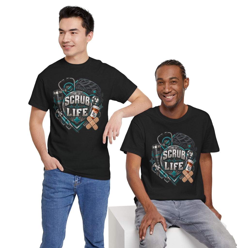 Scrub Life T-Shirt – Nurse & Healthcare Worker Graphic Tee