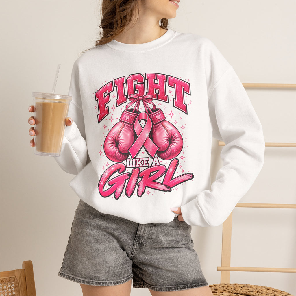 Fight Like a Girl Boxing Sweatshirt