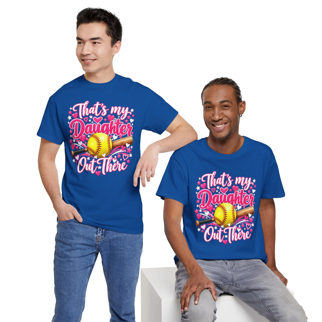 That’s My Daughter Out There Softball T-Shirt