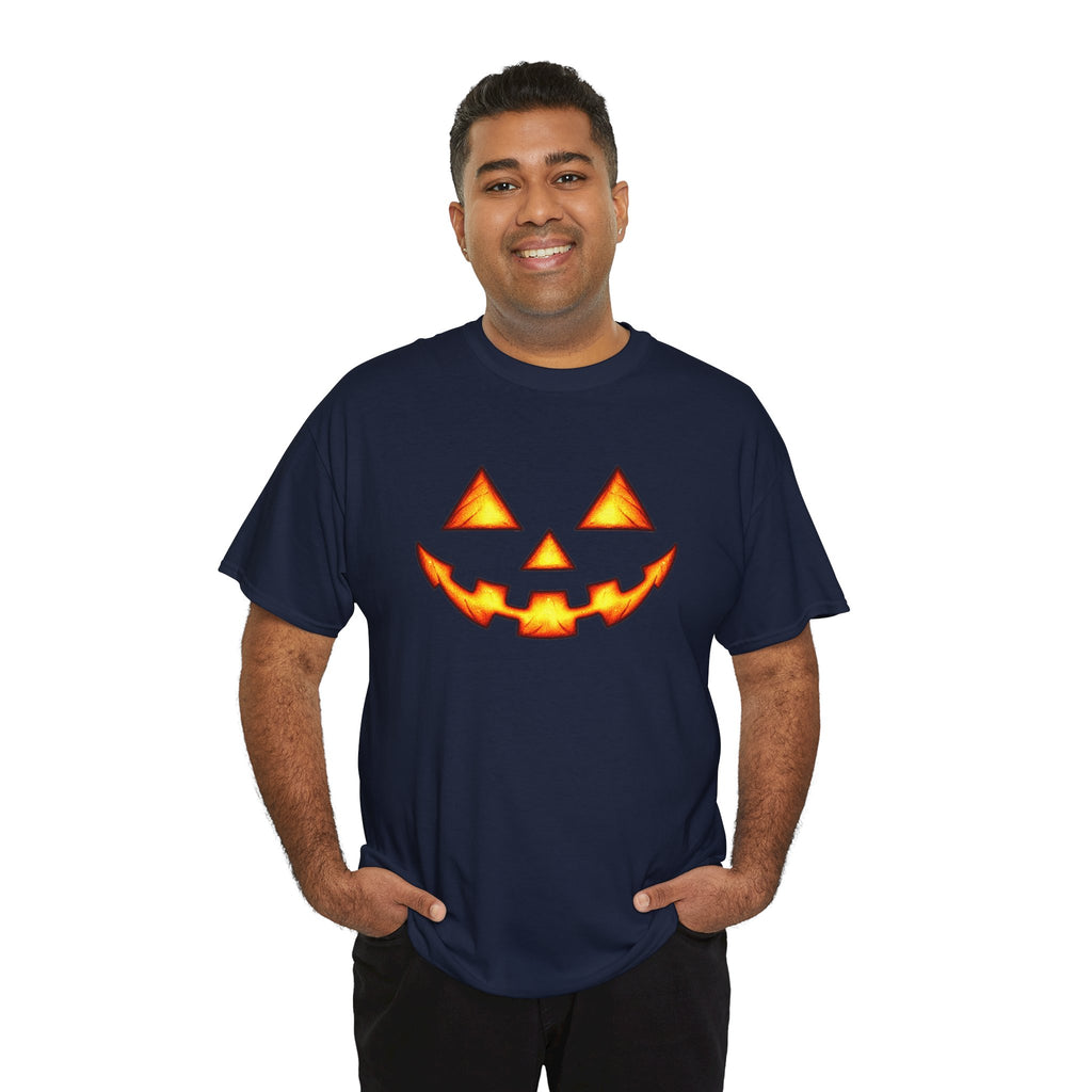 Halloween Jack-O'-Lantern Happy T-Shirt