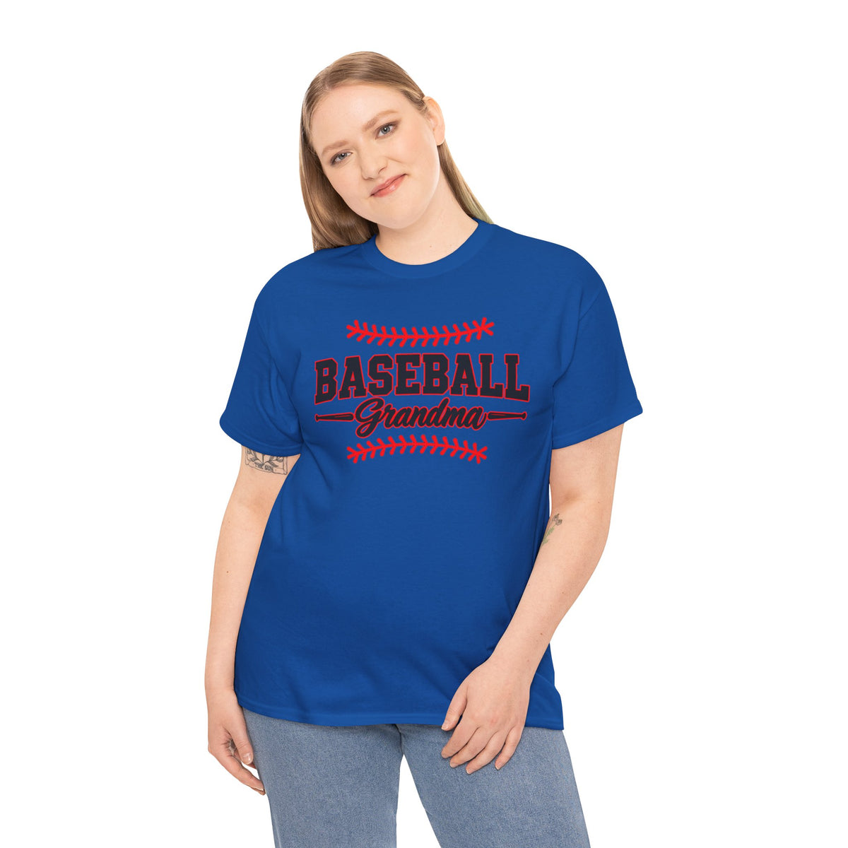 Baseball Grandma T-Shirt