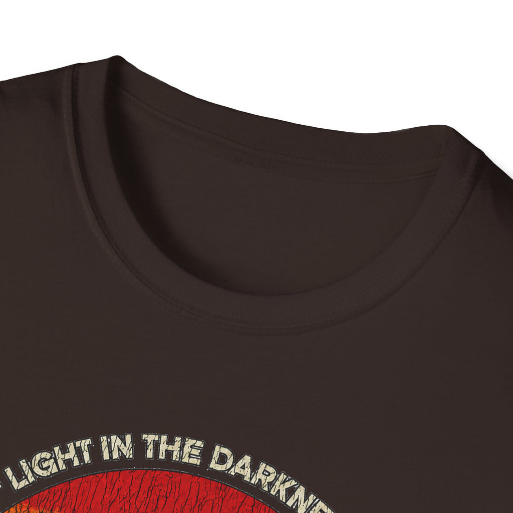 Waymaker Mountain T-Shirt — “Promise Keeper, Light in the Darkness” Christian Graphic Tee