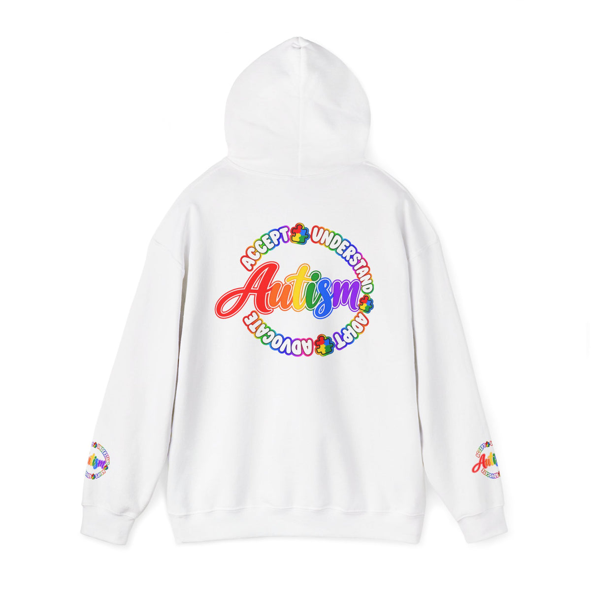 Autism Acceptance Awareness Hoodie