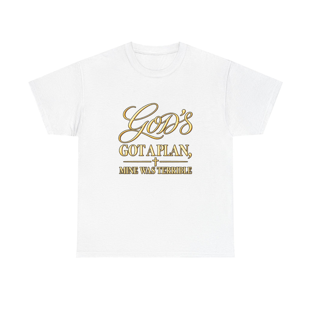 God's Got a Plan T‑Shirt — Inspirational Christian Faith Tee