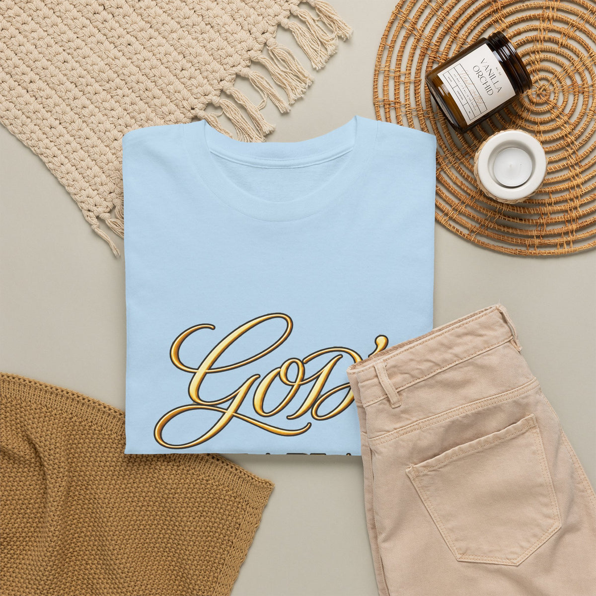 God's Got a Plan T‑Shirt — Inspirational Christian Faith Tee