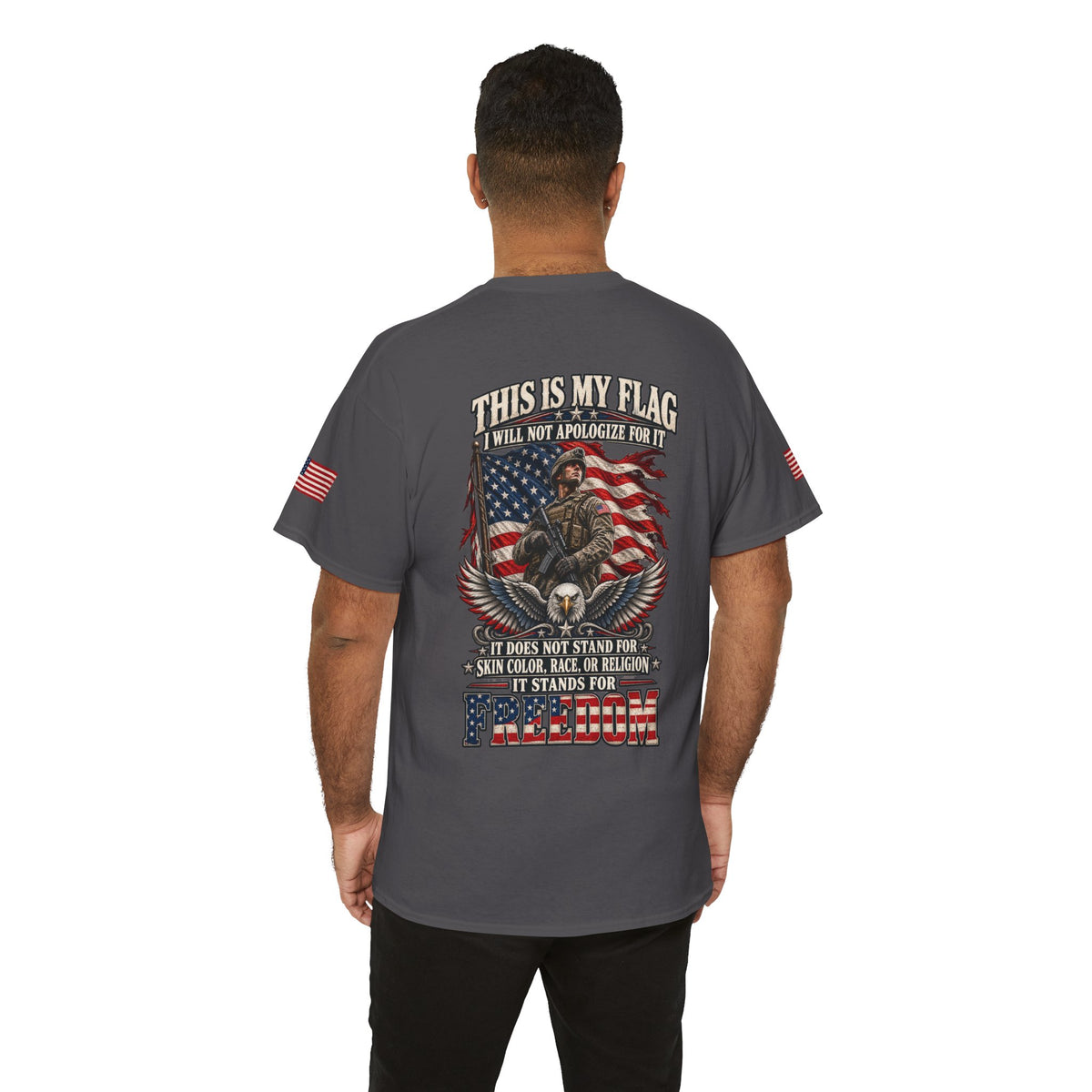 This Is My Flag American Patriot T-Shirt