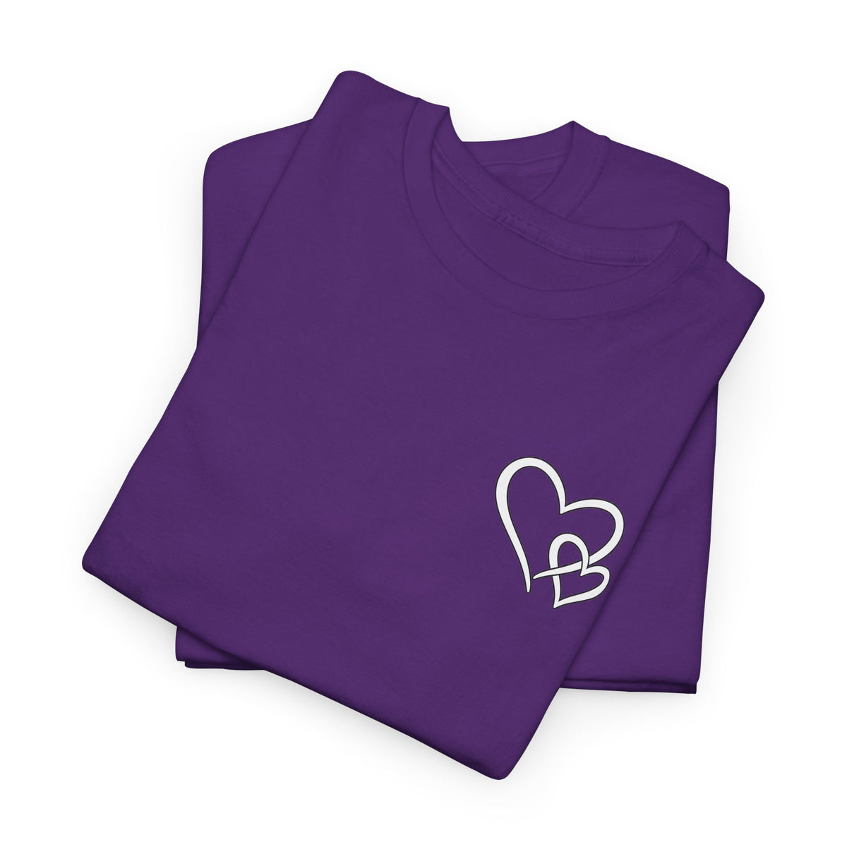 Inspirational Heart T-Shirt – "To the Person Behind Me: You Are Amazing, Beautiful and Enough" Motivational Tee