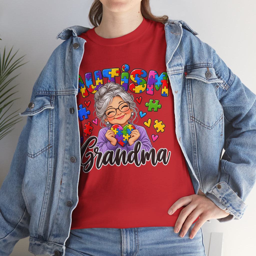 Autism Awareness Grandma T-Shirt
