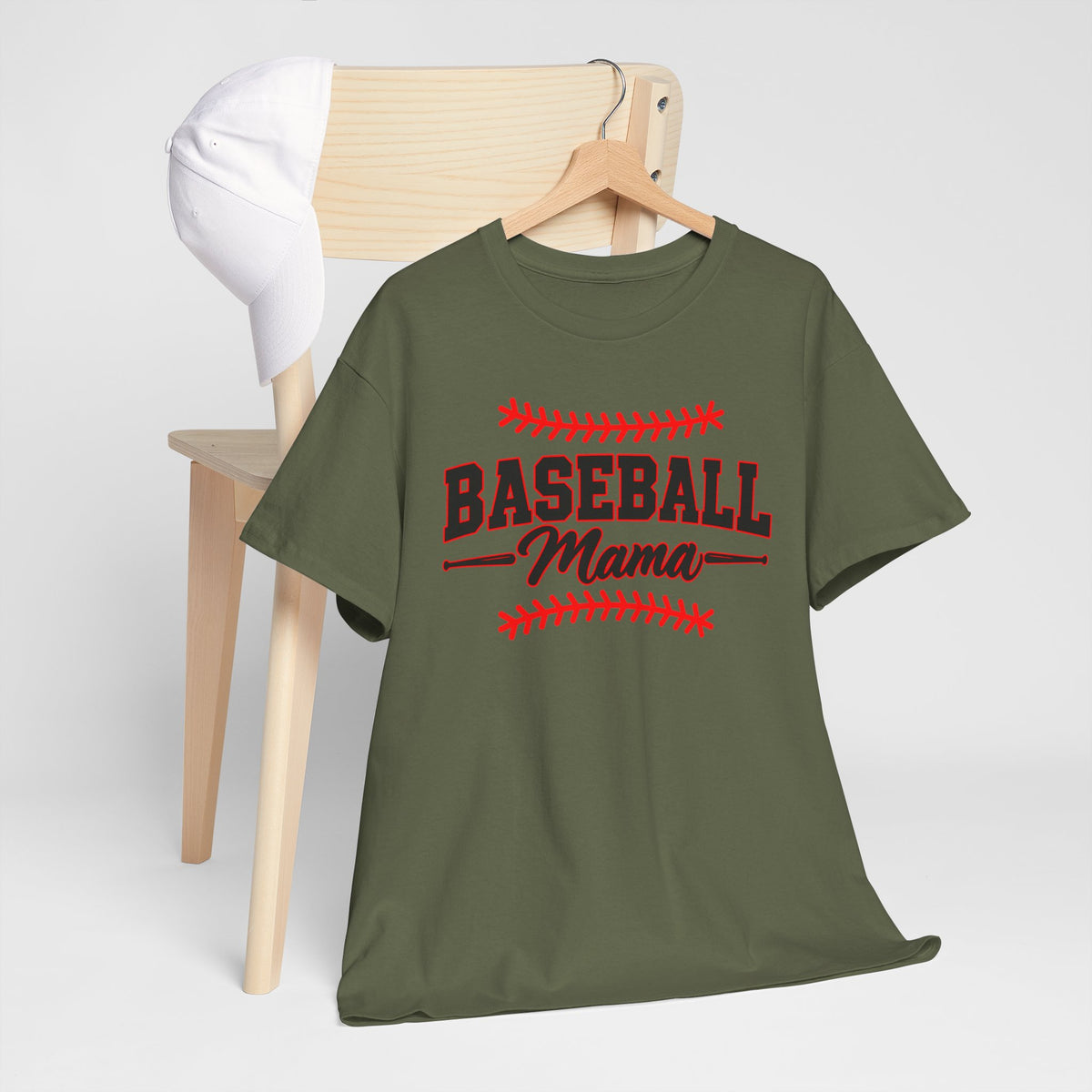 Baseball Mama Graphic Tee