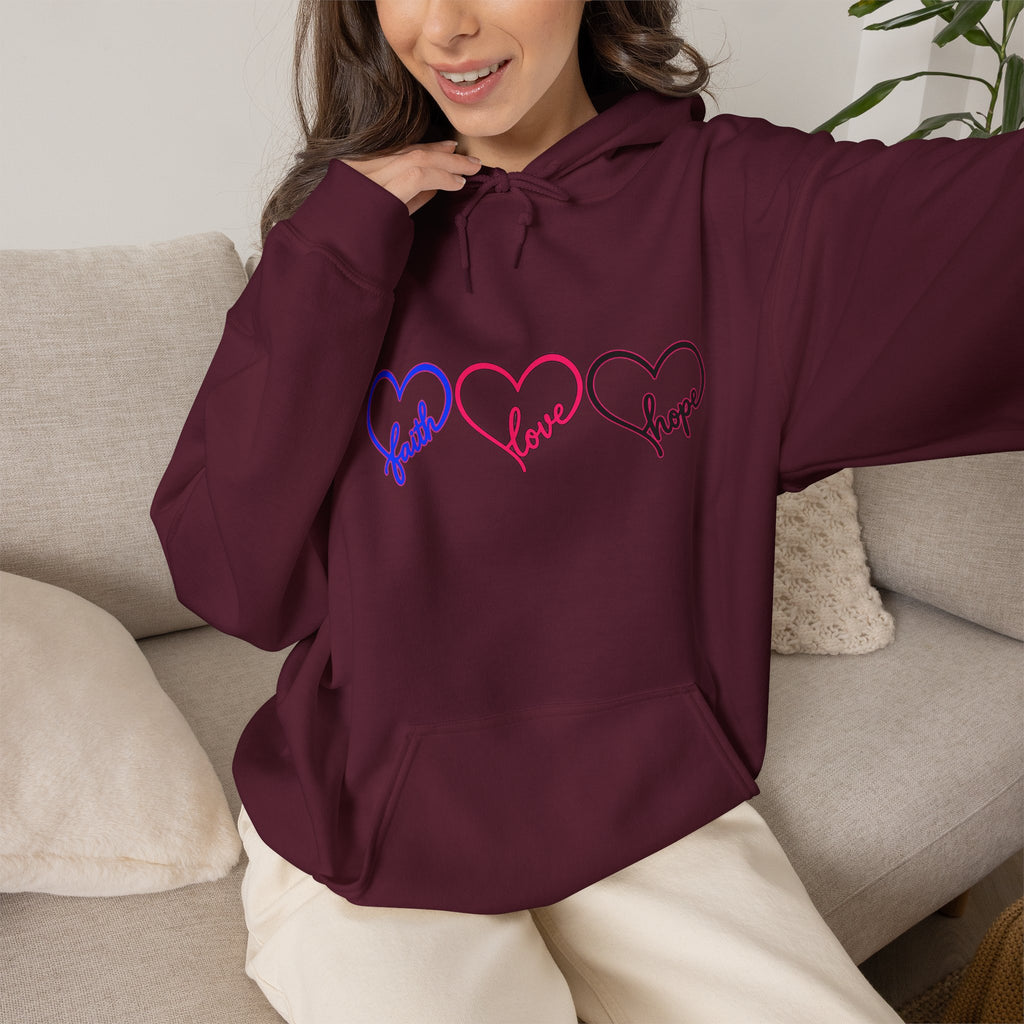 Love Hearts Hoodie