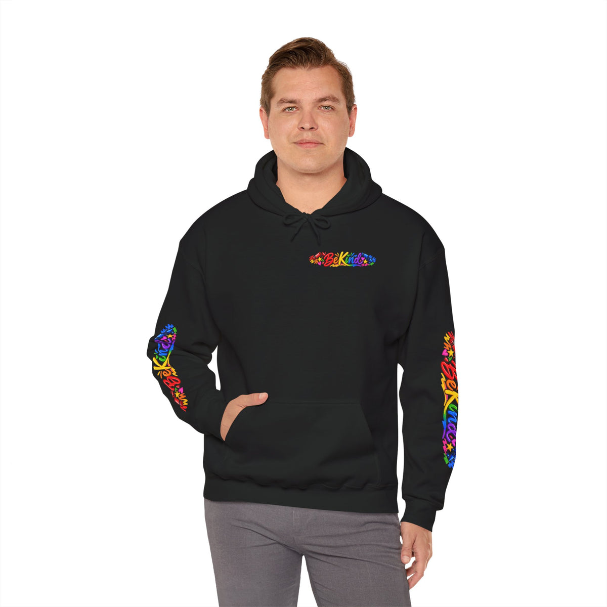 Broken Crayons Still Colorful Rainbow Art Hoodie