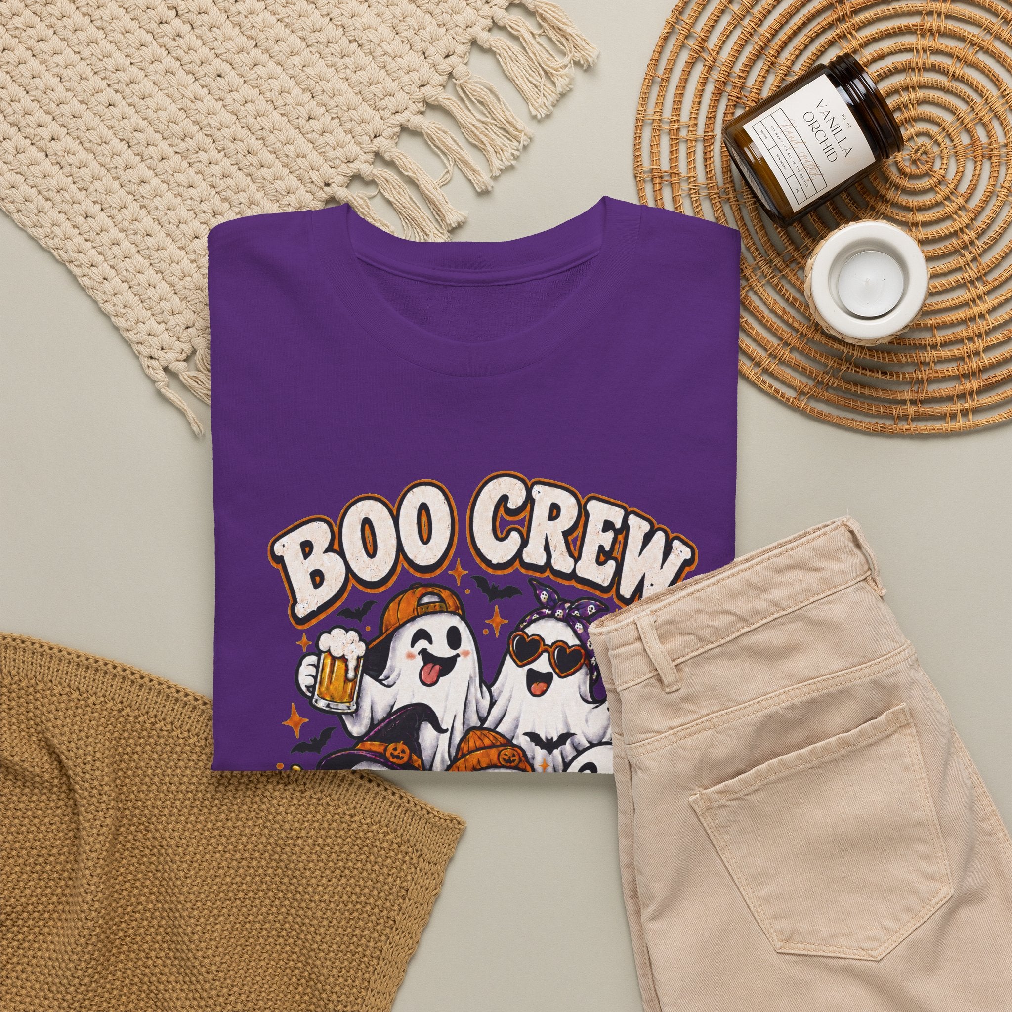 Boo Crew Halloween Tee — "Most Likely to Drink Up Witches" Ghost Party Shirt