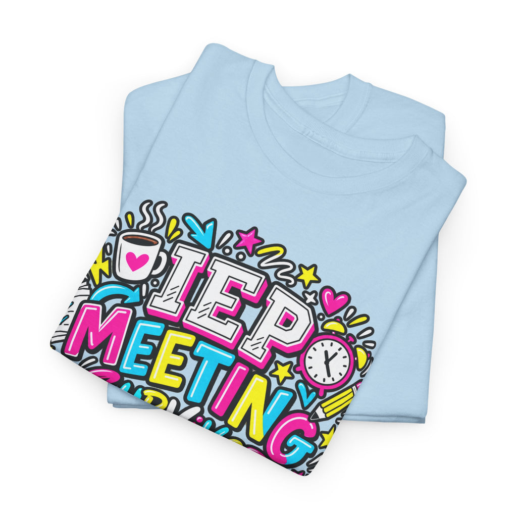 Video Meeting Survivor Club T-Shirt — Funny Remote Work Tee