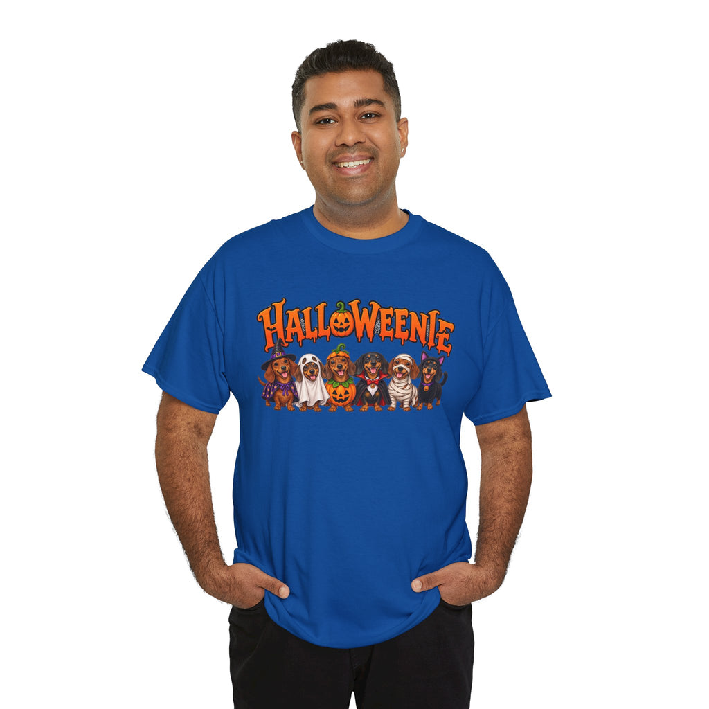 Halloweenie Dachshund T-Shirt | Halloween Dog Graphic