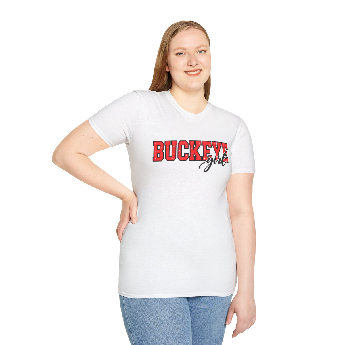 Buckeye Girl T-Shirt — Ohio State Football Fan Tee