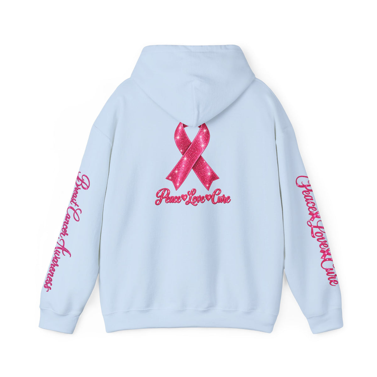 Pink Ribbon Breast Cancer Awareness Hoodie