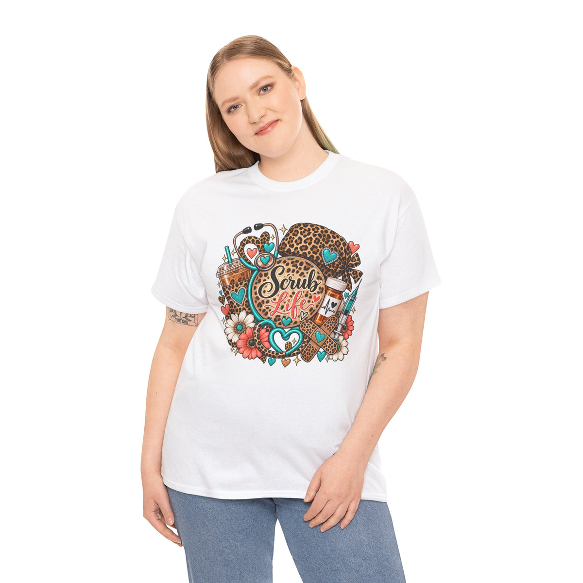 Scrub Life Graphic Tee