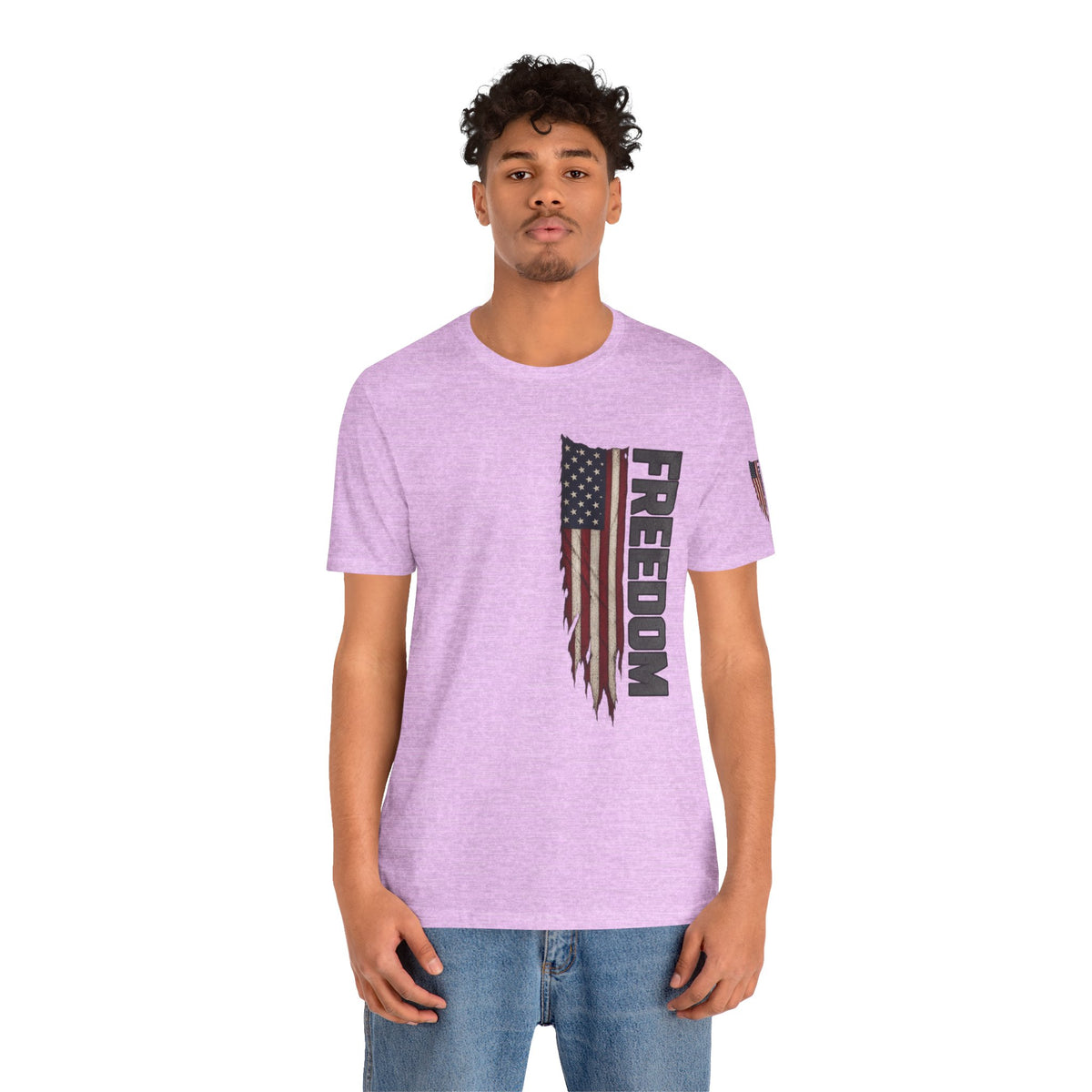 Freedom American Flag T-Shirt