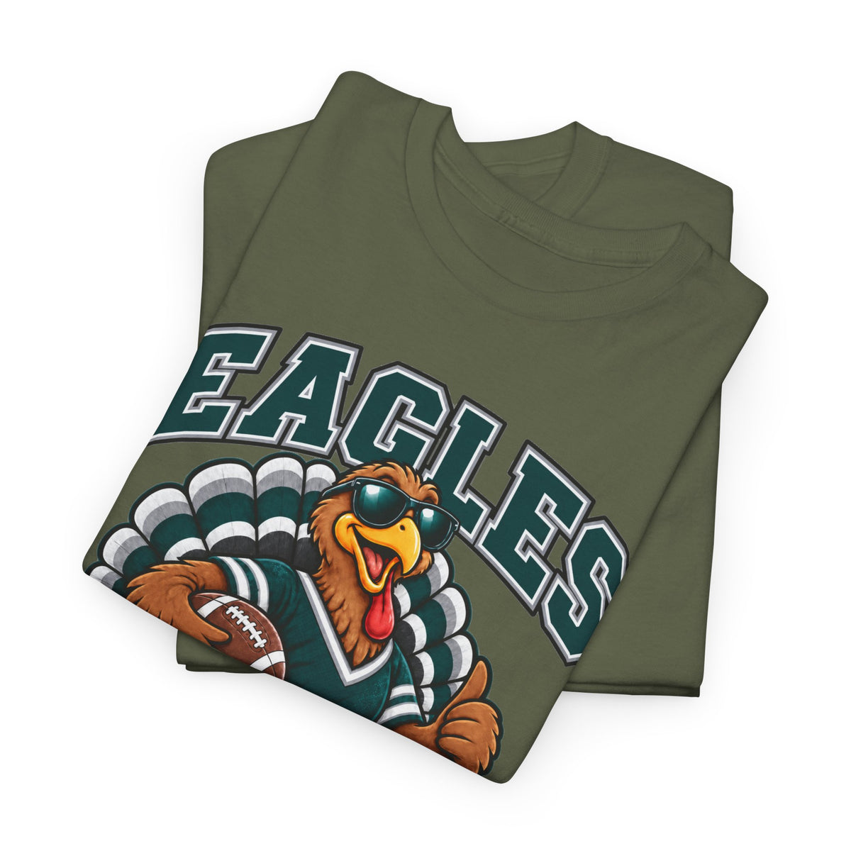 Eagles Thanksgiving Football Tee
