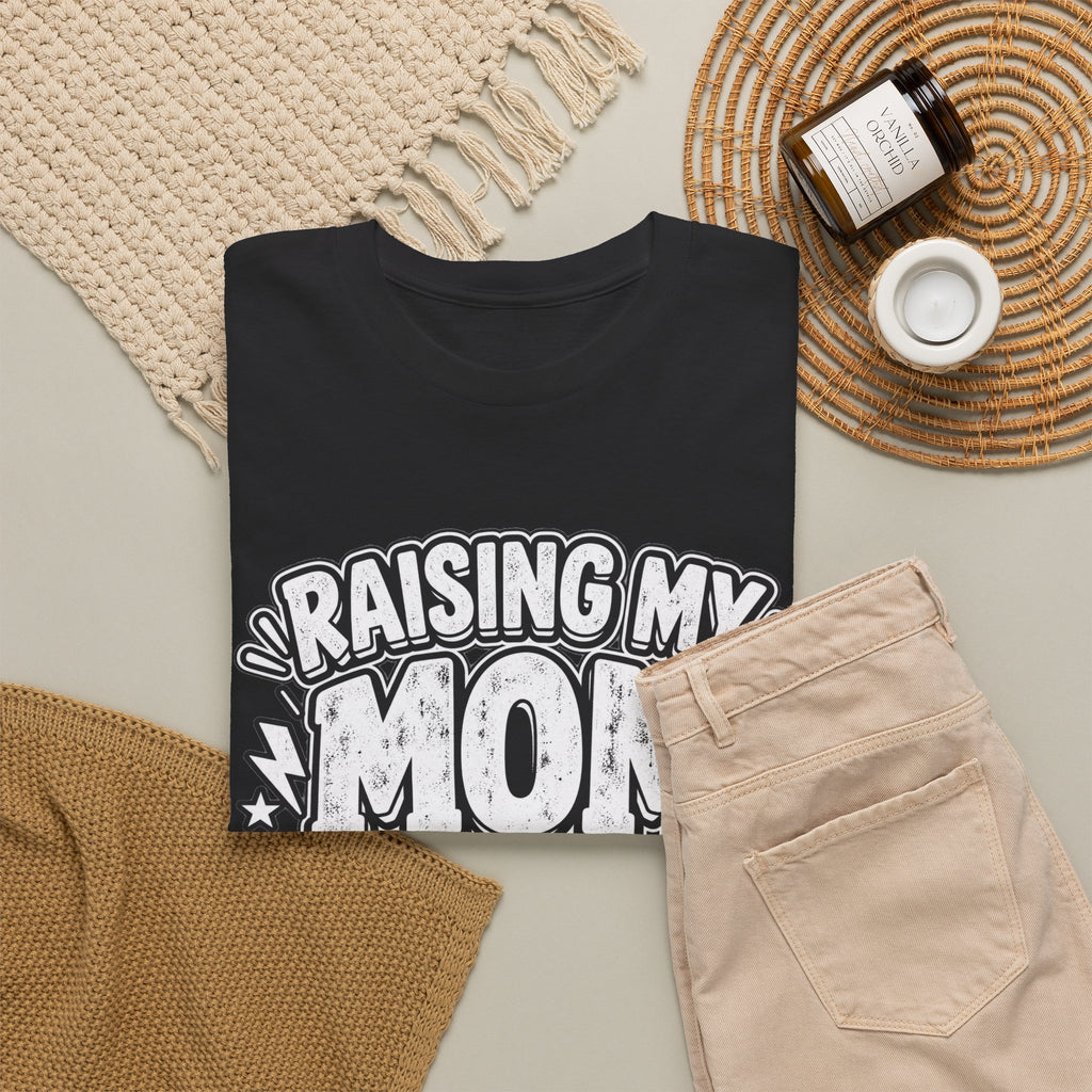 Raising My Mom Is So Hard Tee — Funny Mother-Son Humor Gift