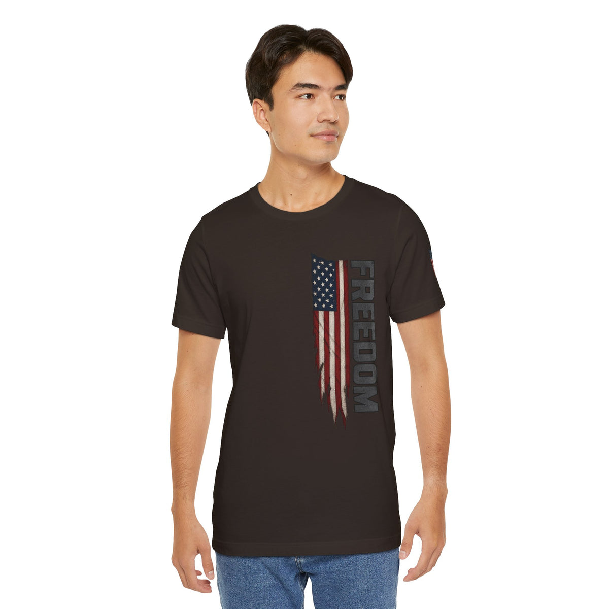 Freedom American Flag T-Shirt