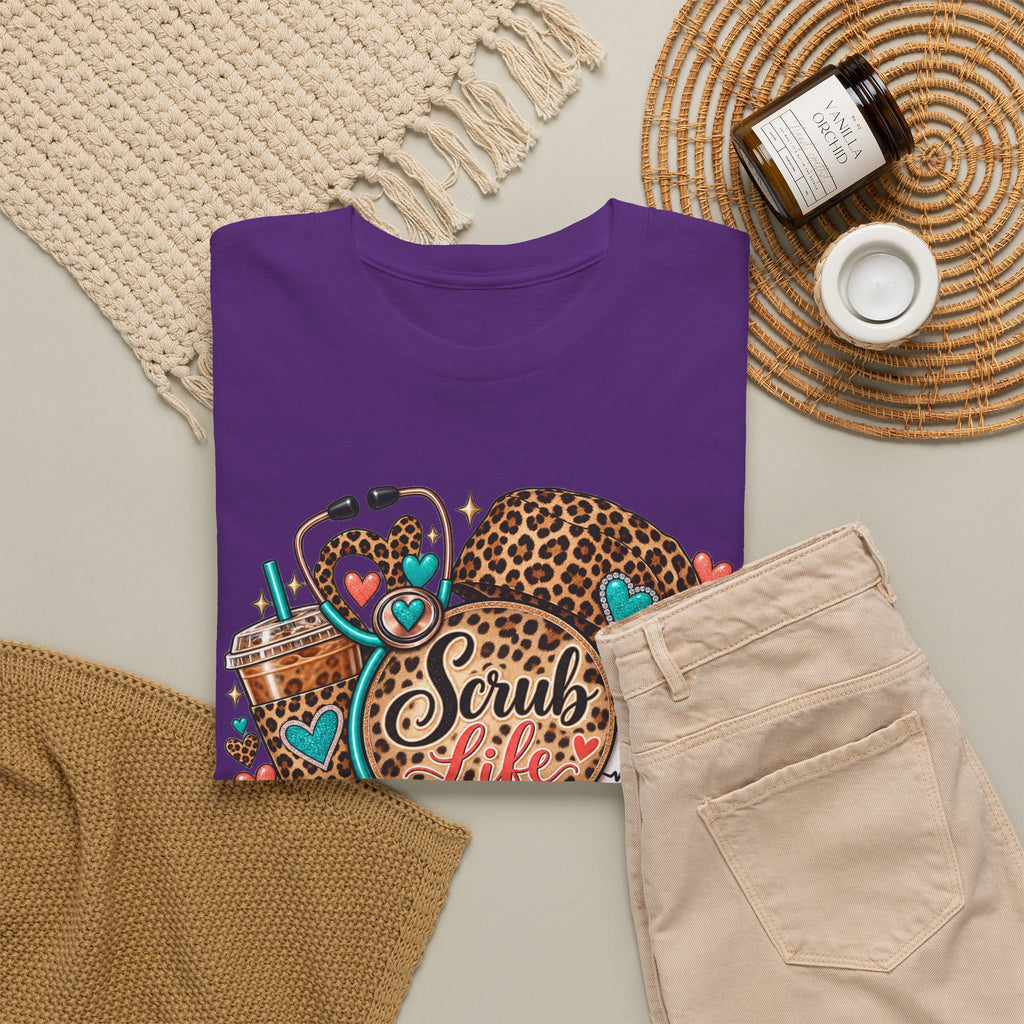 Scrub Life Graphic Tee