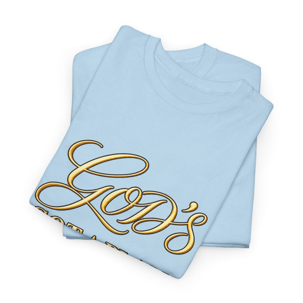 God's Got a Plan T‑Shirt — Inspirational Christian Faith Tee