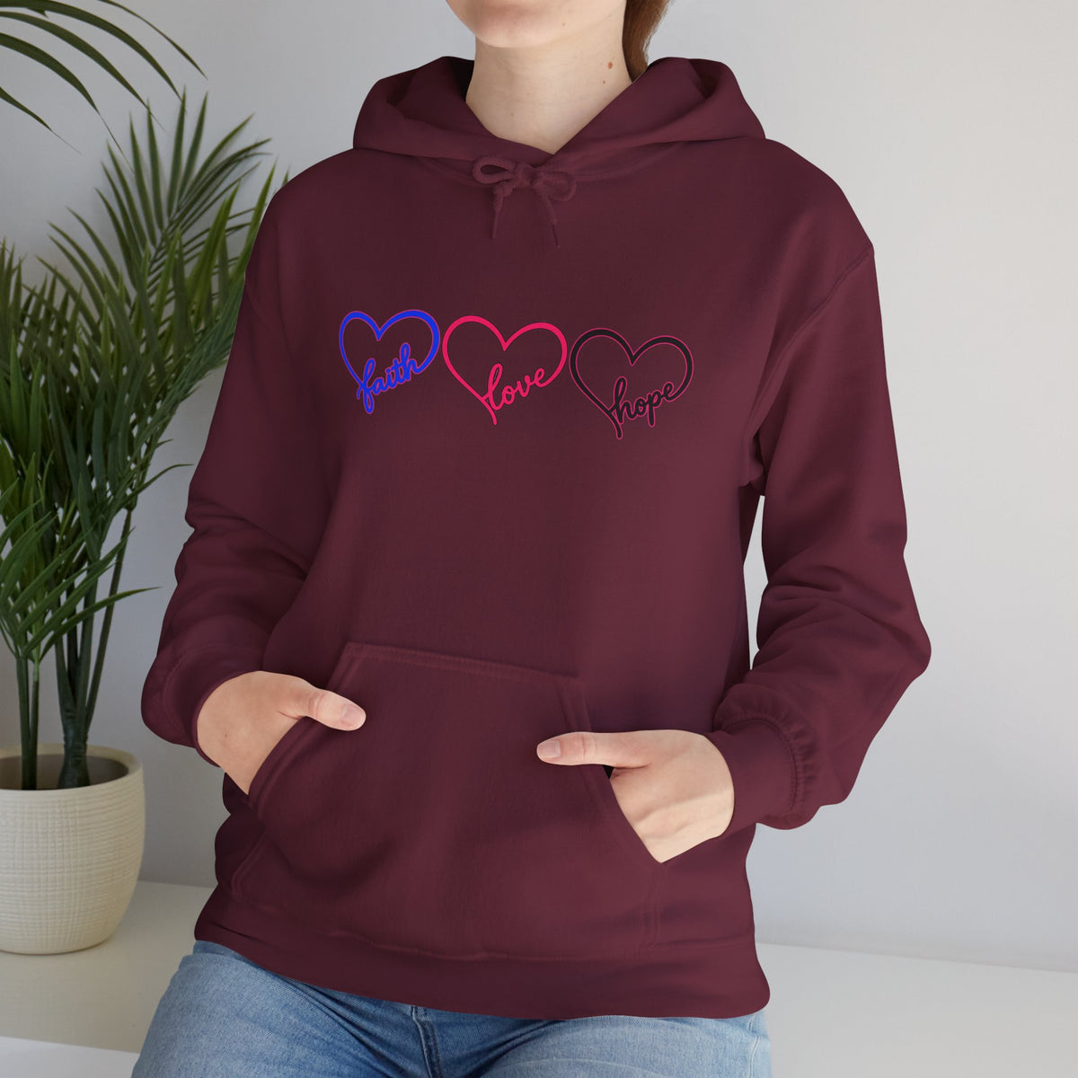 Love Hearts Hoodie
